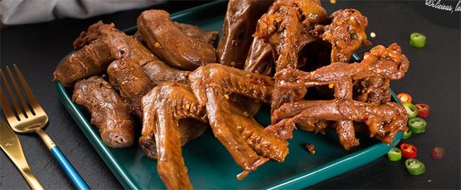 金帝來熟食 金帝來品牌logo與食品包裝設(shè)計欣賞(圖2)