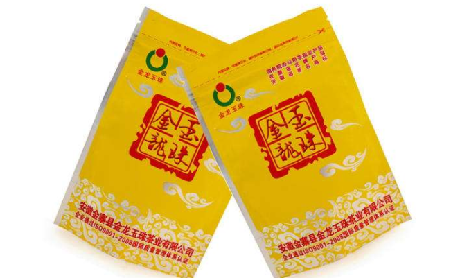 金龍玉珠品牌logo與食品包裝設(shè)計欣賞(圖2)