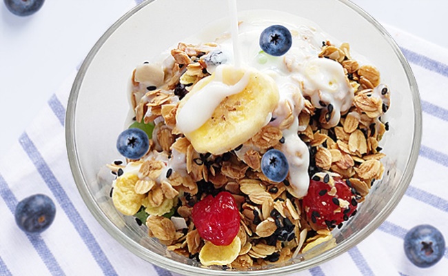 夢思香代餐粉 夢思香品牌logo與食品包裝設(shè)計欣賞(圖4)