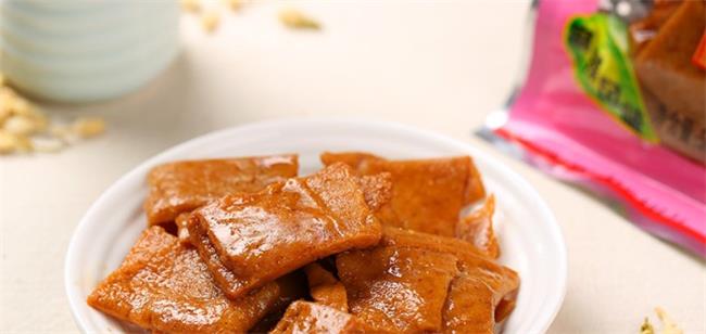 賴婆婆豆干 賴婆婆品牌logo與食品包裝設(shè)計(jì)欣賞(圖3)