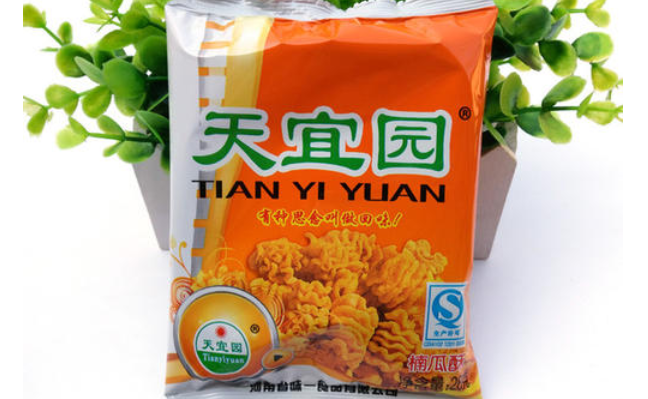 天宜園食品包裝設(shè)計(jì)欣賞(圖4)