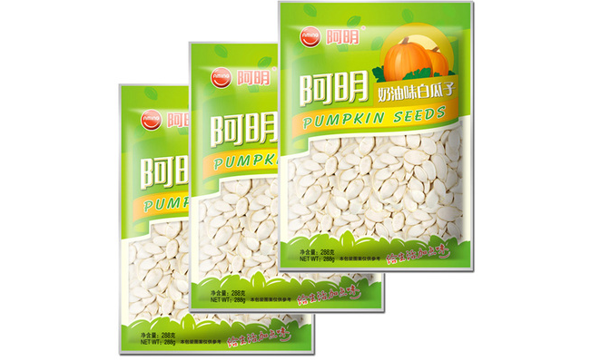 AMING阿明食品包裝設(shè)計(jì)欣賞(圖3)