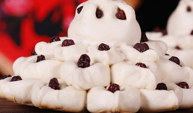 迎鵲堂饅頭 迎鵲堂食品包裝設(shè)計(jì)欣賞(圖2)