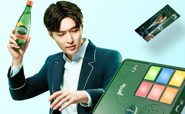 perrier perrier食品包裝設(shè)計(jì)欣賞(圖2)