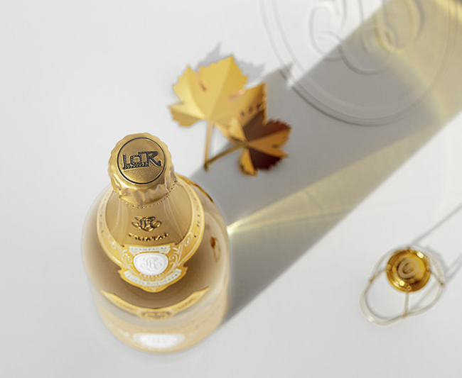 路易王妃 LOUISROEDERER路易王妃食品包裝設計欣賞(圖2)