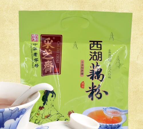 采芝齋食品包裝設(shè)計(jì)欣賞(圖2)