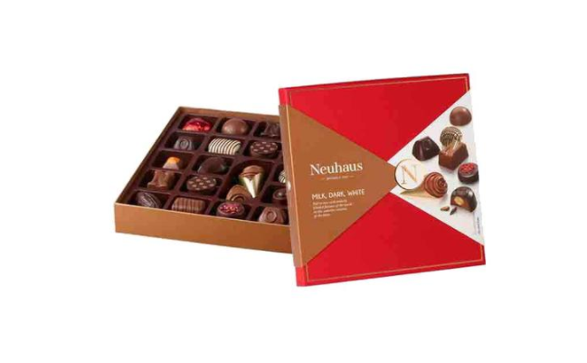 Neuhaus食品包裝設(shè)計(jì)欣賞(圖4)