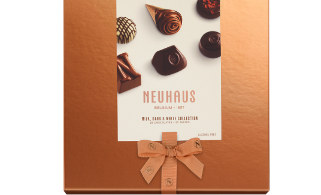 Neuhaus食品包裝設(shè)計(jì)欣賞(圖3)