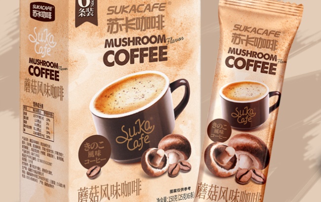 SUKACAFE蘇卡食品包裝設計欣賞(圖3)