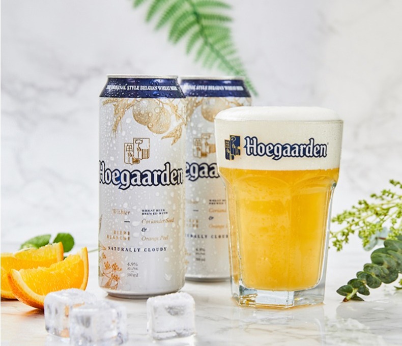 福佳白啤酒 Hoegaarden福佳食品包裝設(shè)計(jì)欣賞(圖2)