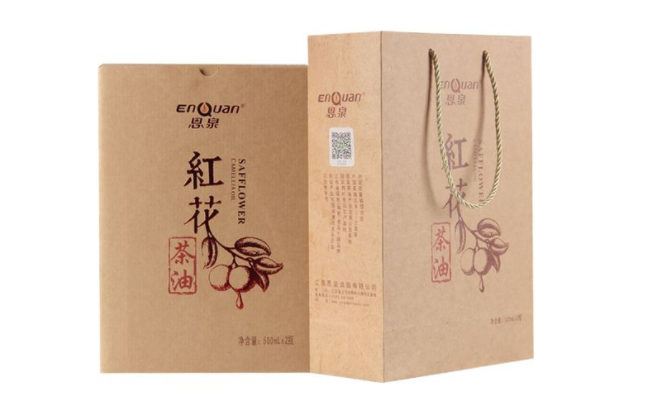 EnQuan恩泉食品包裝設(shè)計(jì)欣賞(圖2)