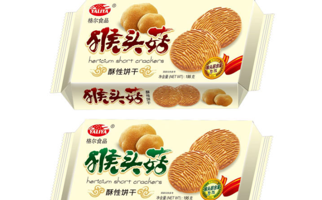 格爾食品 GEER FOOD格爾食品食品包裝設(shè)計(jì)欣賞(圖3)