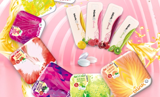 Blink冰力克食品包裝設計欣賞(圖4)