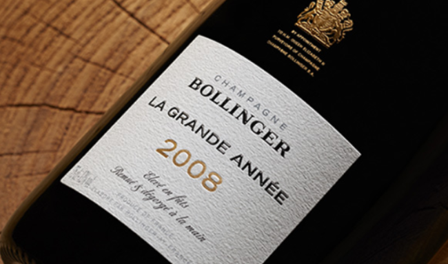 Bollinger堡林爵食品包裝設(shè)計(jì)欣賞(圖3)