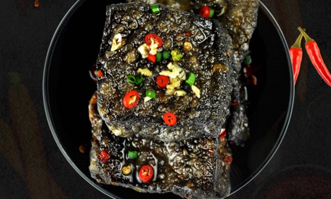 大牛小羊臭豆腐 大牛小羊食品包裝設(shè)計(jì)欣賞(圖2)