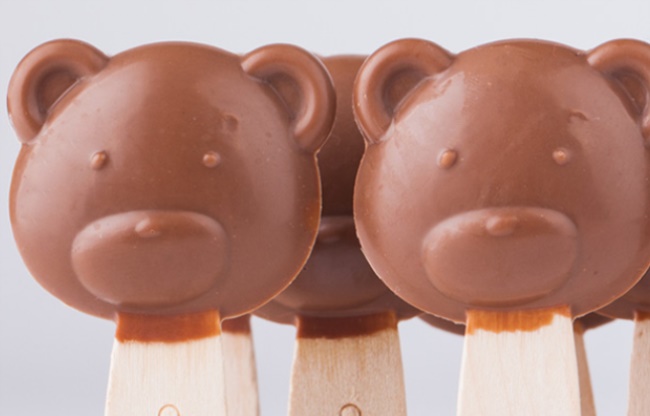 魔吻巧克力 Amovo魔吻食品包裝設計欣賞(圖3)