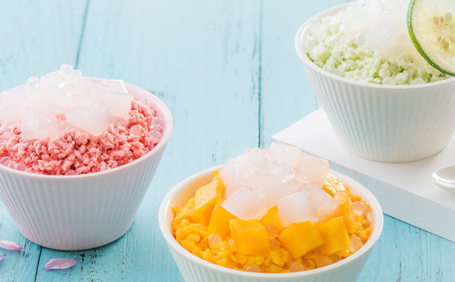 聰少甜品 聰少甜品食品包裝設(shè)計欣賞(圖3)