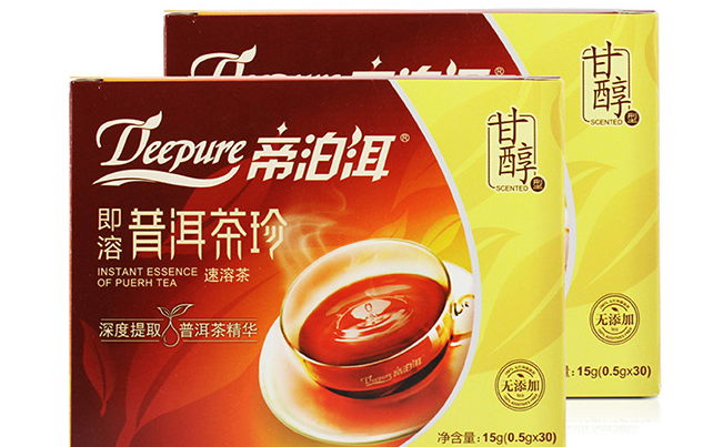 Deepure帝泊洱食品包裝設(shè)計(jì)欣賞(圖2)