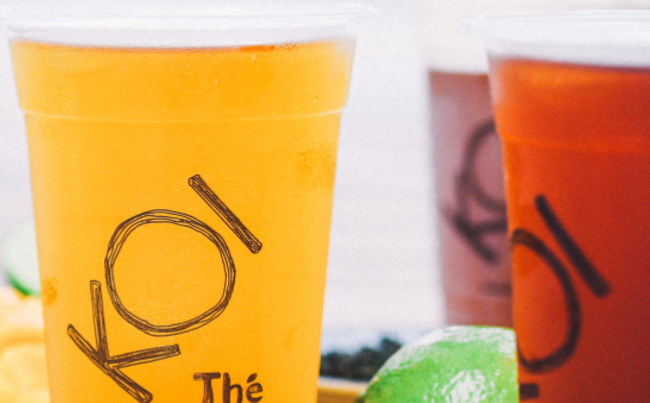 KOI Thé食品包裝設計欣賞(圖3)