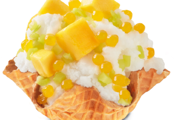 酷圣石 coldstone酷圣石食品包裝設(shè)計(jì)欣賞(圖2)