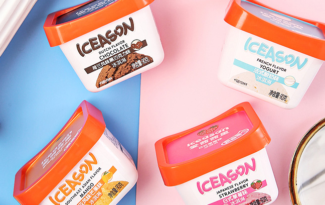 愛(ài)茜茜里 ICEASON愛(ài)茜茜里食品包裝設(shè)計(jì)欣賞(圖4)