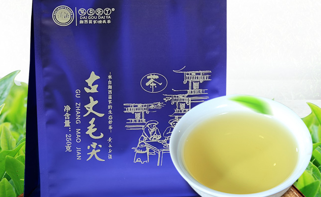 古丈毛尖食品包裝設(shè)計(jì)欣賞(圖4)