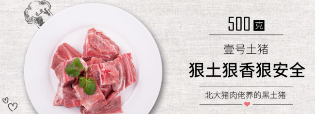 壹號(hào)土豬食品包裝設(shè)計(jì)欣賞(圖2)