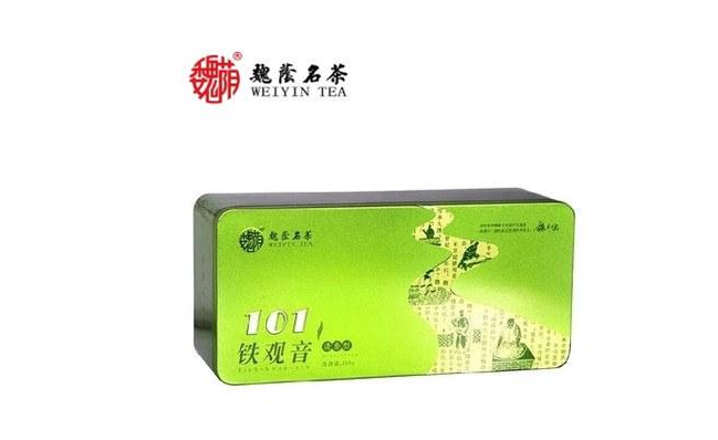 魏蔭名茶食品包裝設(shè)計(jì)欣賞(圖4)