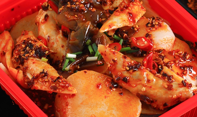 味巴食自熱小火鍋 味巴食食品包裝設(shè)計(jì)欣賞(圖2)