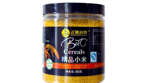 正隆谷物食品包裝設計欣賞(圖2)