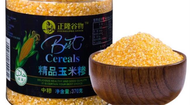 正隆谷物食品包裝設計欣賞(圖3)