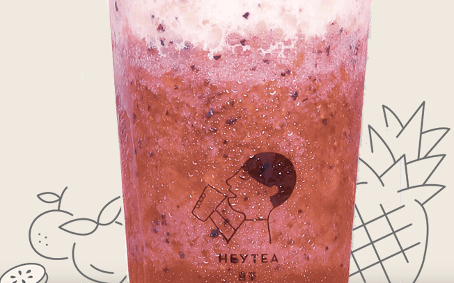 喜茶食品包裝設(shè)計(jì)欣賞(圖4)