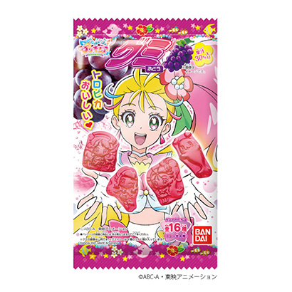 包裝創(chuàng)意設(shè)計(jì)欣賞光之美少女橡皮糖萬代(圖1)