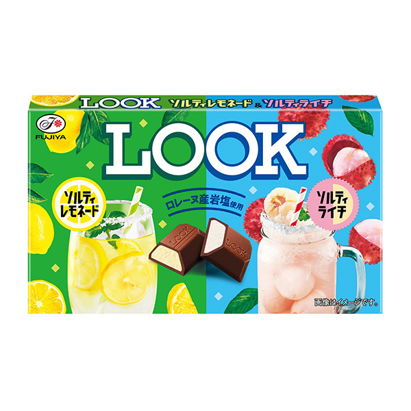 包裝創(chuàng)意設計欣賞檸檬汽水荔枝不二家(圖1)