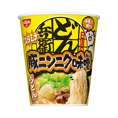 包裝設(shè)計(jì)公司推薦日清的耐力源源不斷的兵衛(wèi)豬大蒜味增烏冬面日清食品包裝設(shè)計(jì)欣賞(圖1) 包裝設(shè)計(jì)公司推薦日清的耐力源源不斷的兵衛(wèi)豬大蒜味增烏冬面日清食品包裝設(shè)計(jì)欣賞(圖1)