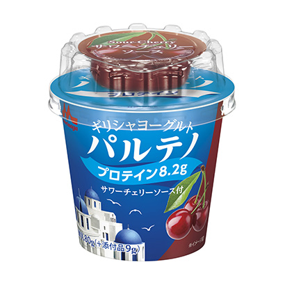 包裝設(shè)計公司推薦希臘酸奶帶意大利酸辣醬森永乳業(yè)包裝設(shè)計欣賞(圖1)