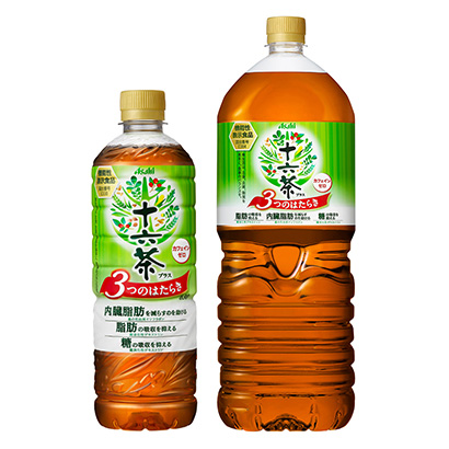 包裝設(shè)計公司推薦朝日十六茶個作用朝日飲料包裝設(shè)計欣賞(圖1)