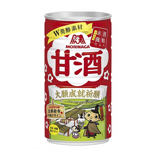 食品包裝設計欣賞甜酒九州沖繩限定設計森永制果包裝設計欣賞(圖1)