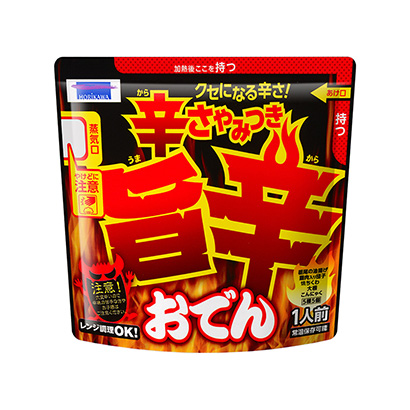 包裝設(shè)計(jì)公司推薦辣度和麻辣關(guān)東煮堀川包裝設(shè)計(jì)欣賞(圖1)