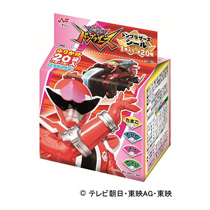 包裝設(shè)計公司推薦暴太郎戰(zhàn)隊唐兄弟撒日本食品包裝設(shè)計欣賞(圖1)