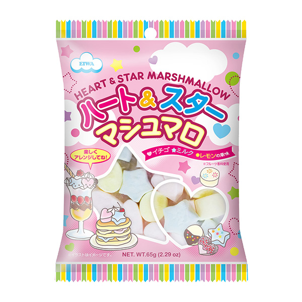 包裝設(shè)計(jì)公司推薦愛心與明星棉花糖艾娃包裝設(shè)計(jì)欣賞(圖1) 包裝設(shè)計(jì)公司推薦愛心與明星棉花糖艾娃包裝設(shè)計(jì)欣賞(圖1)