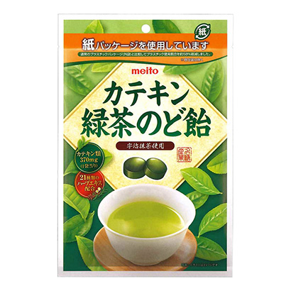 包裝設(shè)計(jì)公司推薦兒茶素綠茶喉嚨糖名糖產(chǎn)業(yè)包裝設(shè)計(jì)欣賞(圖1)