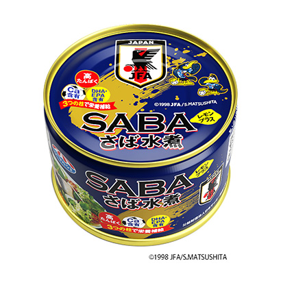 包裝設(shè)計(jì)公司推薦日本足球代表官方許可證商品水煮檸檬極洋包裝設(shè)計(jì)欣賞(圖1)