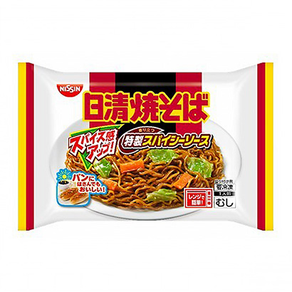 包裝設(shè)計公司推薦冷凍日清炒面辣醬日清食品冷凍包裝設(shè)計欣賞(圖1) 包裝設(shè)計公司推薦冷凍日清炒面辣醬日清食品冷凍包裝設(shè)計欣賞(圖1)