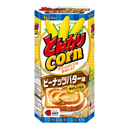 包裝設(shè)計(jì)公司推薦溫室尖玉米花生醬味溫室食品包裝設(shè)計(jì)欣賞(圖1)