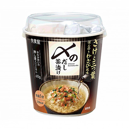 包裝設計公司推薦高湯茶泡飯和三葉丸美屋食品工業(yè)包裝設計欣賞(圖1)