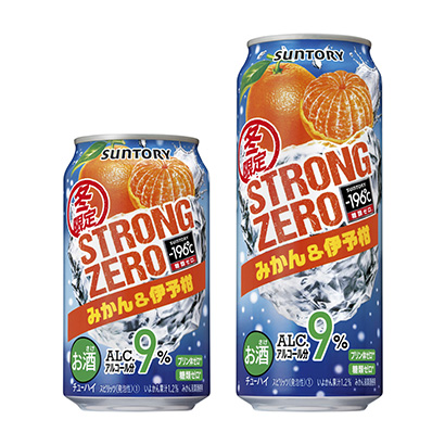 包裝設(shè)計(jì)公司推薦℃斯特朗零橘子伊予柑三得利·包裝設(shè)計(jì)欣賞(圖1)