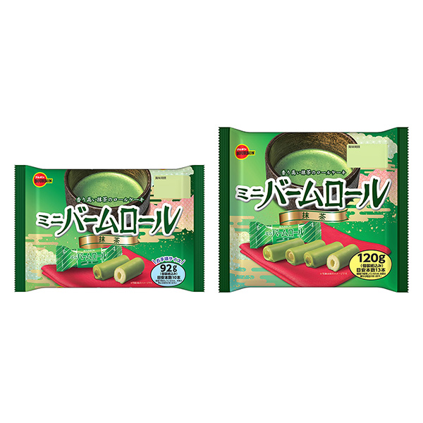 包裝設(shè)計公司推薦迷你蛋糕卷抹茶包裝設(shè)計欣賞(圖1)