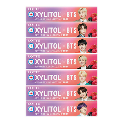 包裝設(shè)計(jì)公司推薦木糖醇口香糖漿果混合料樂(lè)天點(diǎn)心包裝設(shè)計(jì)(圖1) 包裝設(shè)計(jì)公司推薦木糖醇口香糖漿果混合料樂(lè)天點(diǎn)心包裝設(shè)計(jì)(圖1)