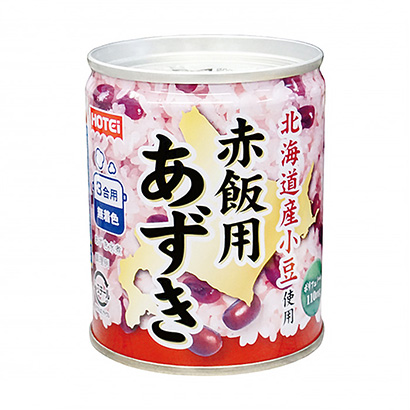 包裝設(shè)計(jì)公司推薦紅豆飯用紅豆北海道產(chǎn)紅豆使用罐頭包裝設(shè)計(jì)(圖1)